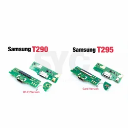 1Pcs USB Charging Port Charger Dock Connector With Microphone Board Flex Cable For Samsung  Tab A 8.0 2019 SM-T290 T295