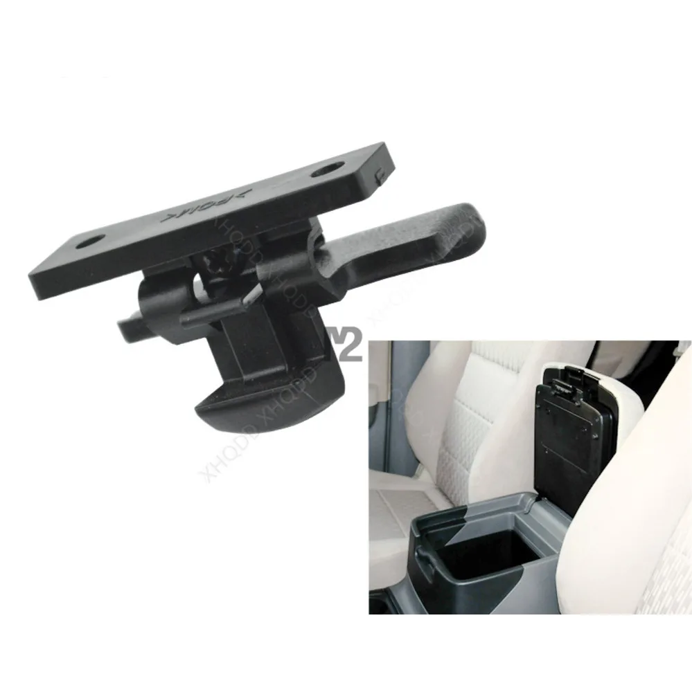 Armrest Box Clip For Mitsubishi Pajero V93 V97 V73 V75 Central Armrest Box Handle Storage Box Sundries Buckle