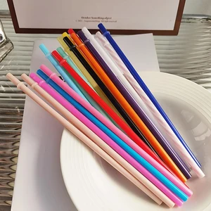 قش قابل لإعادة الاستخدام مناسب لكوب ستاربكس ، شرب بلاستيك عالمي ، 1 ملحقات كوب ماء فرشاة ، قطر 7 مم ، 5 قطع أفضل 12 مبيعات أكواب ستاربكس - رقم 5