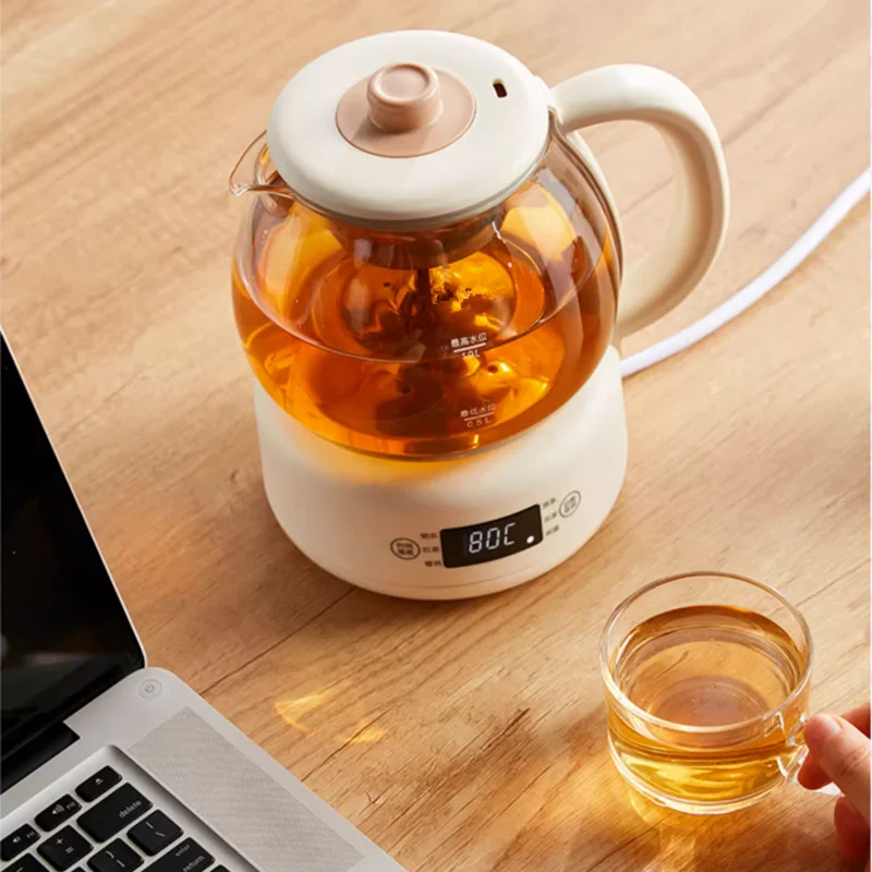 

220V 1000ML Electric Teapot Electric Tea Stove Tea Cooker Tea Steamer Household Fully Automatic Spray Type Electric Kettle