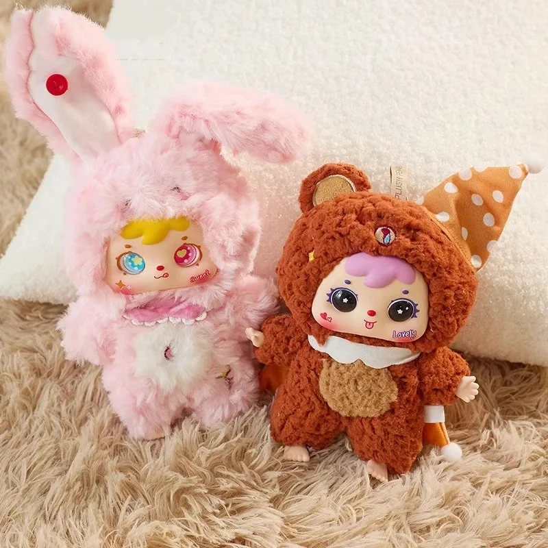

Samuel Between Dreams Series Plush Blind Box Cute Charming Doll Fashion Backpack Pendant Vinyl Cartoon Ornament Mystery Gift Box