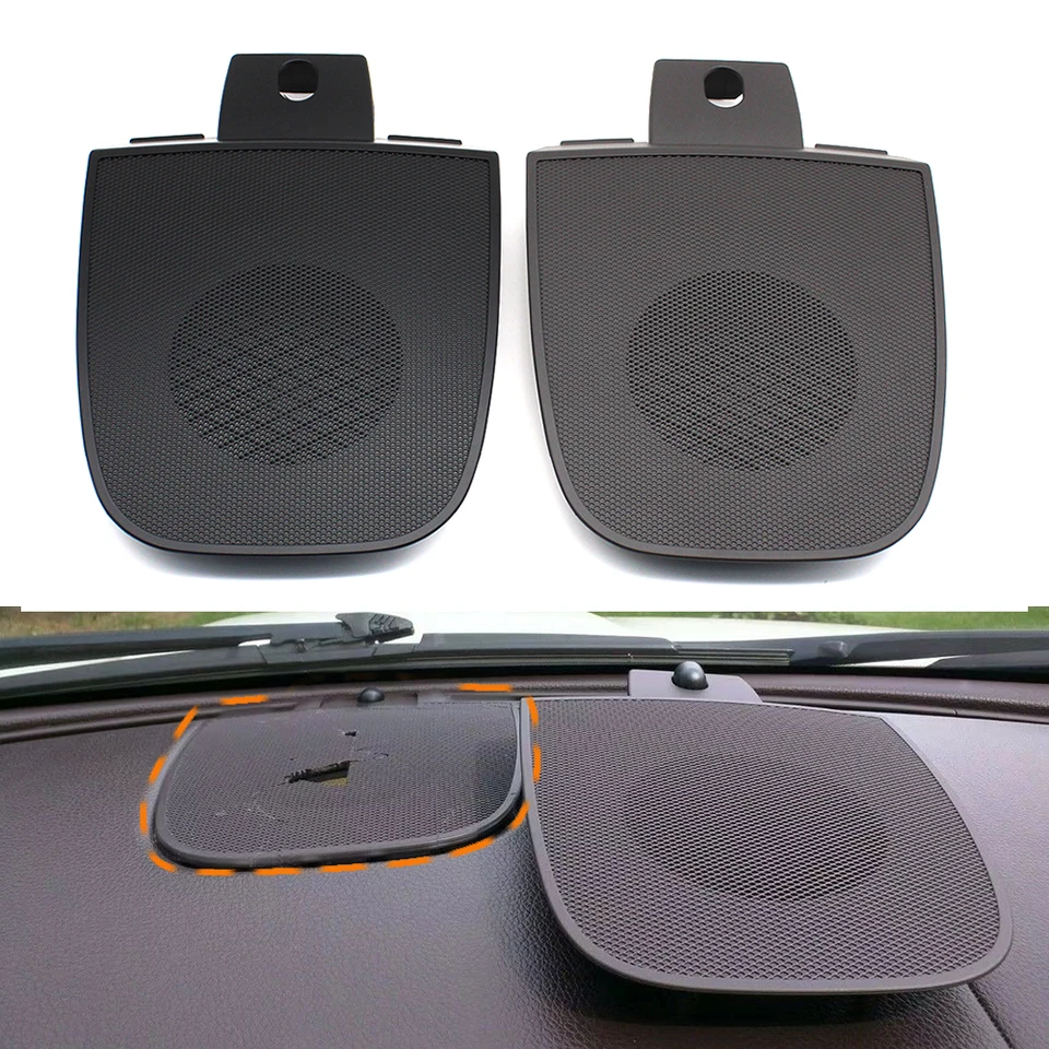 Wine Red Center Speaker Cover – Fits Jaguar XF 2008-2015 – Dash Mount – Plastic