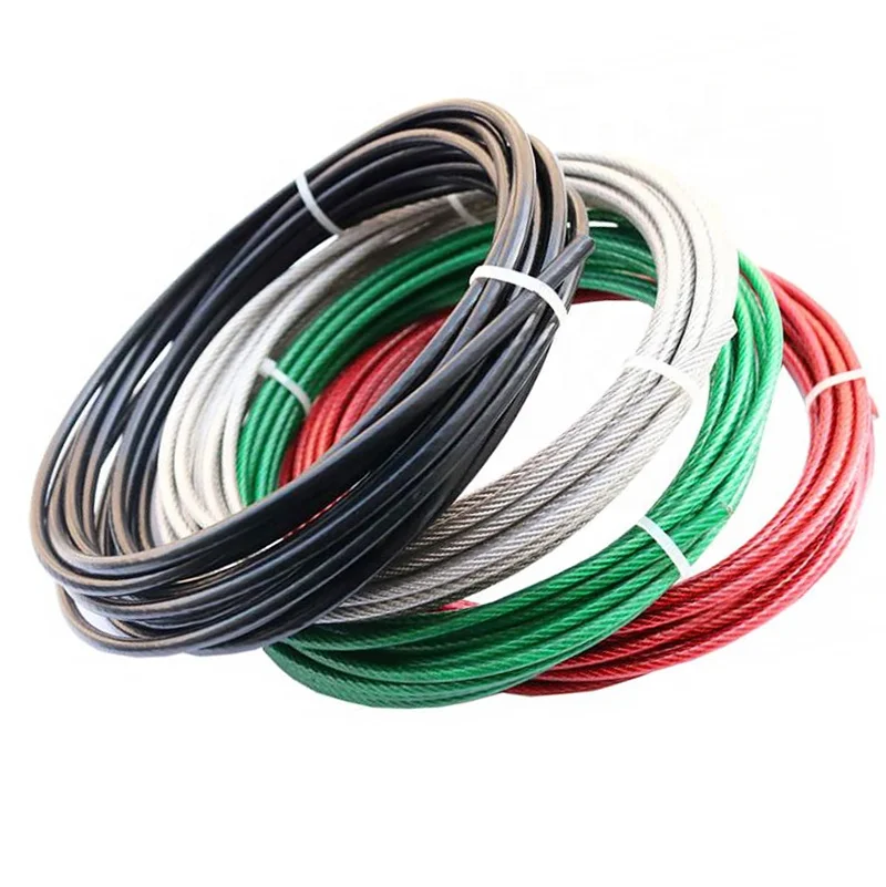 

5mm Steel Cable PVC Steel Wire Rope Roller