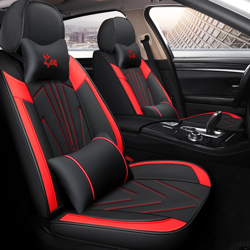 

Кожаные универсальные чехлы на автомобильные сиденья для автомобильных аксессуаров для интерьера