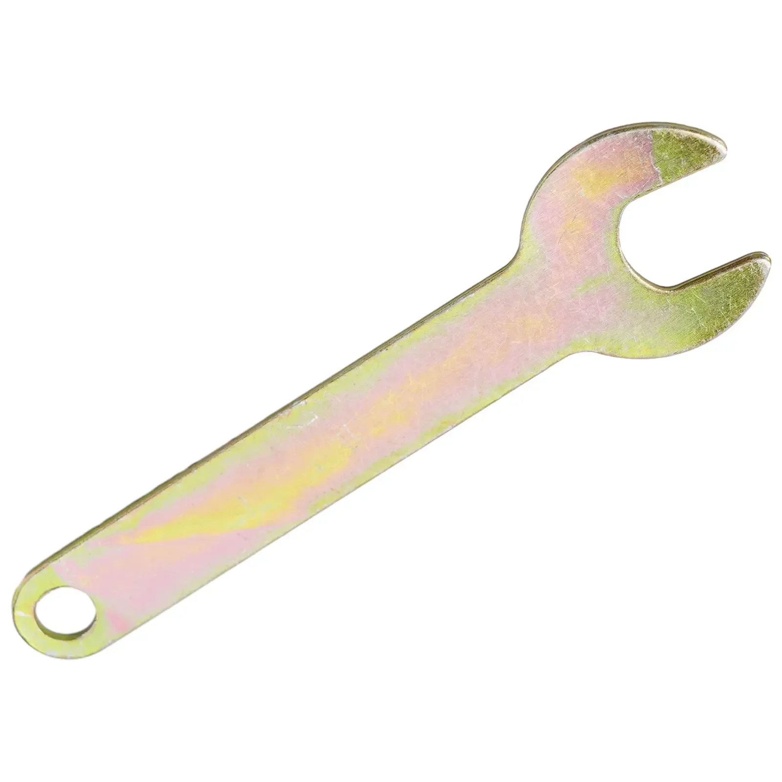 1pcs Angle Grinder Wrench Metal Spanner For Grinder Hubs Power Tool Arbors Opposing-hole Fasteners Accessories