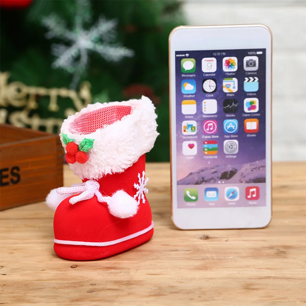 

Christmas Stocking Pendant Holiday Decor Candy Holder Ornament Socks Premium Material Eco-Friendly Gift Bag