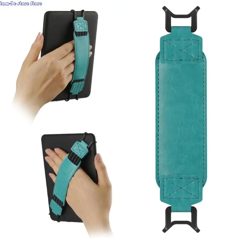 D0UA закрепляет ручную полосу сцепления для 6-7-дюймовых таблеток Эластичный регулируемый антислипный держатель