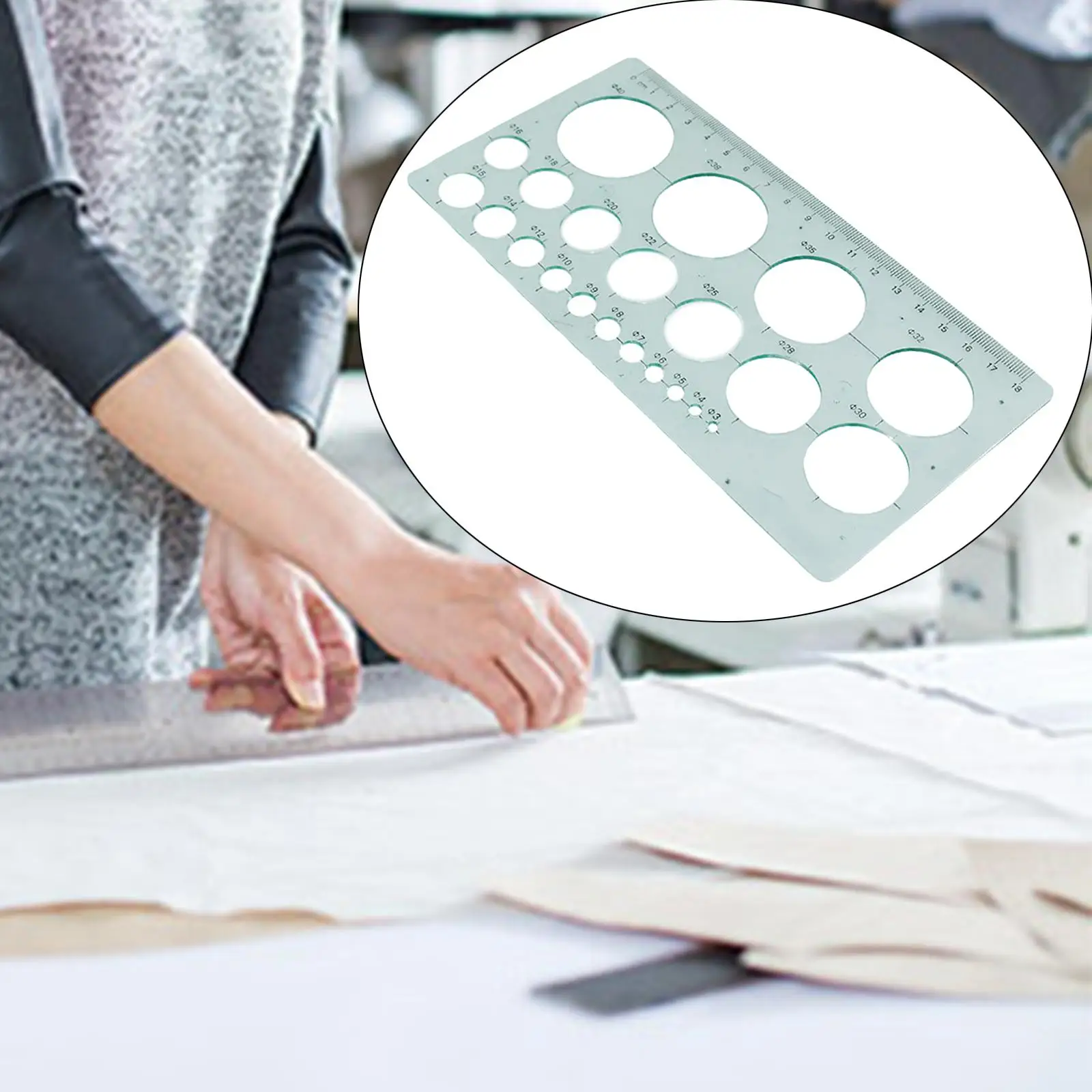 Технические трафареты, круглые рисунки, трафареты, геометрические рисунки, линейки для офиса и школы