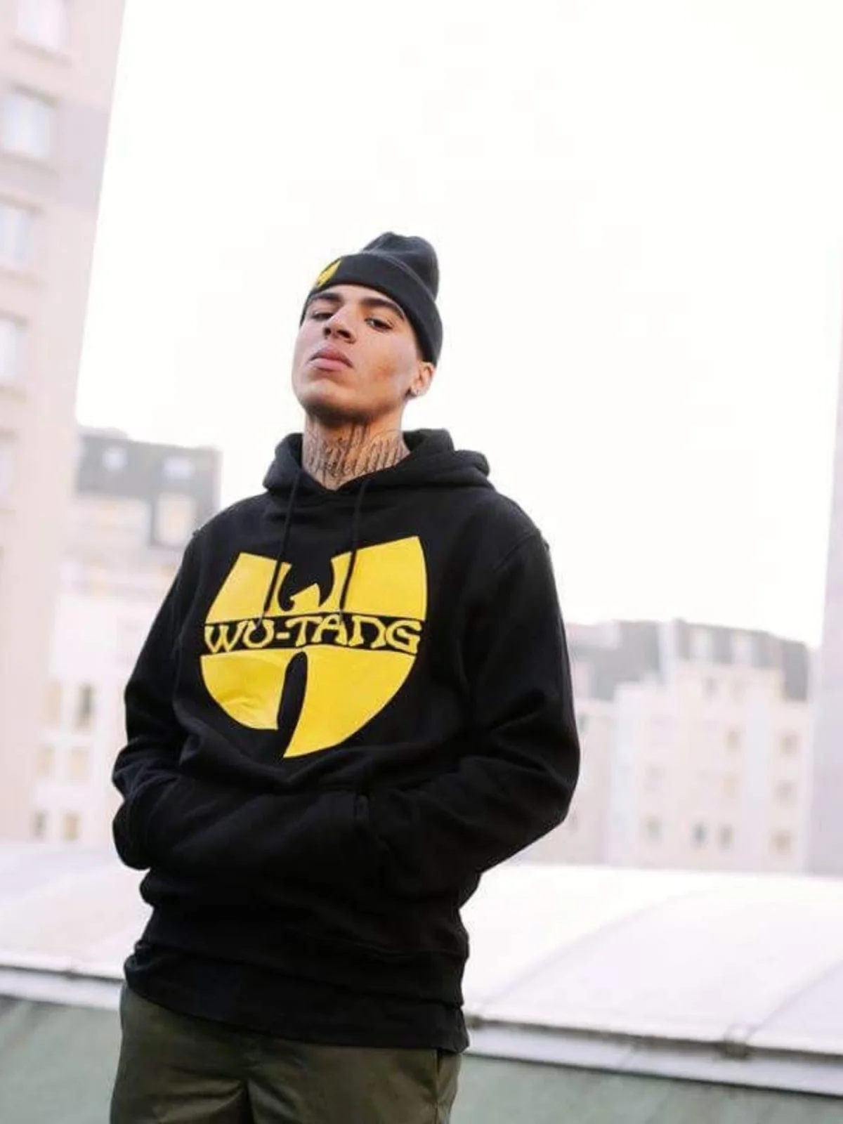 Wu Tang Clan Street Classic Hoodie Hip Hop Skateboarding Bboy Dead