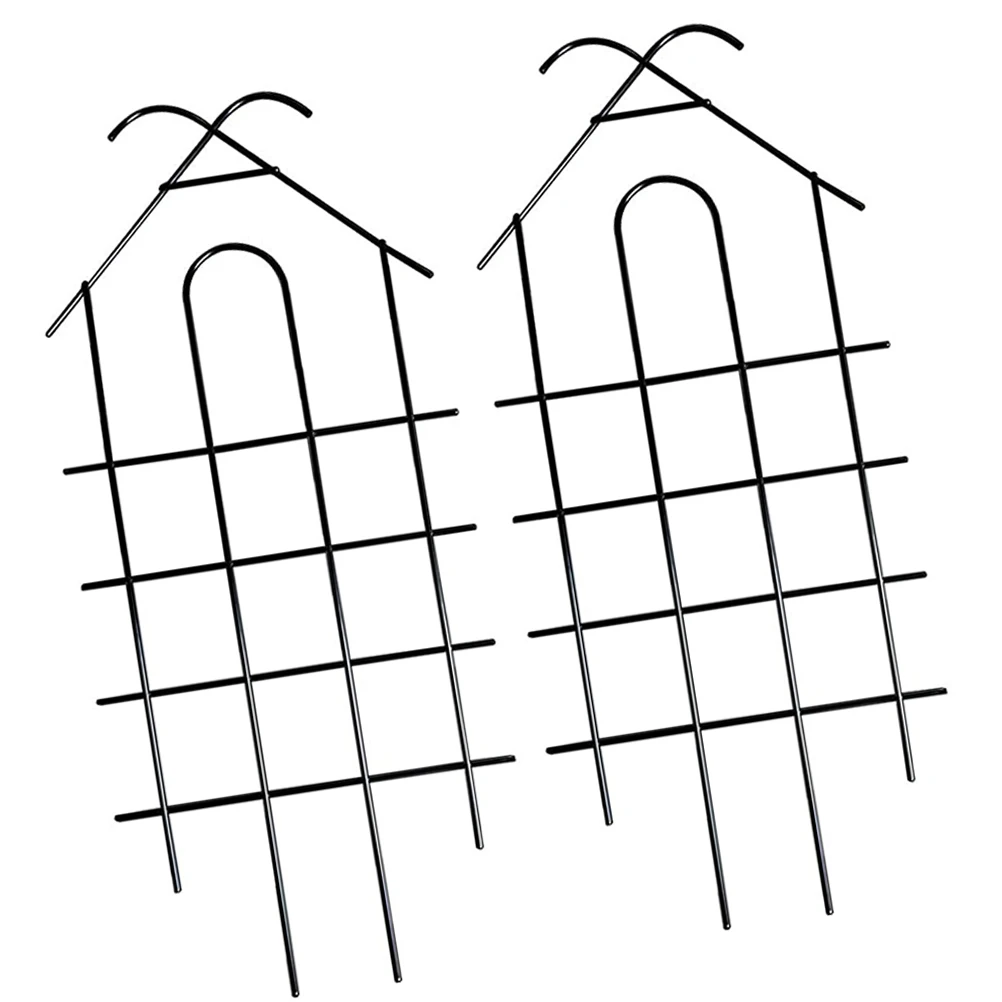 

2Pcs Climbing Trellis Sturdy Plant Support Rack Potted Plant Climbing Holder Gardening Accessories Decoration Outdoor Indoor