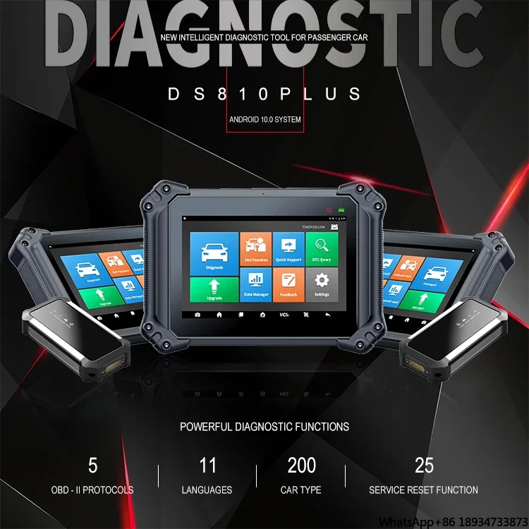 2022 Universal Car Program Automotive Diagnostic Scanner Auto Scan Machine