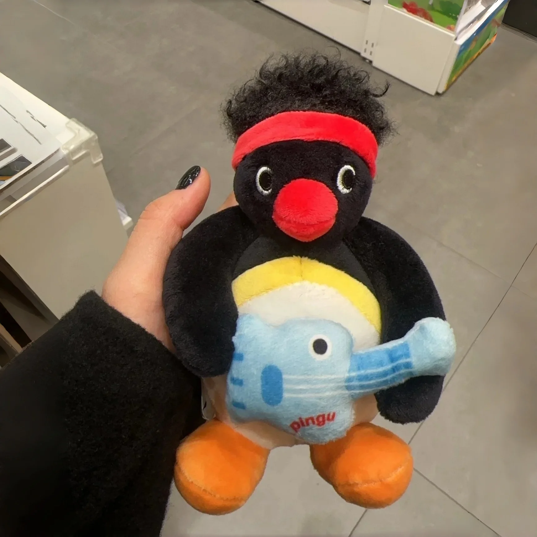 

Милая серия Pingu, плюшевая кукла, игрушка, кулон, пингвин, кукла Pingu, украшение, игрушка, рюкзак, подвесная кукла, подарок