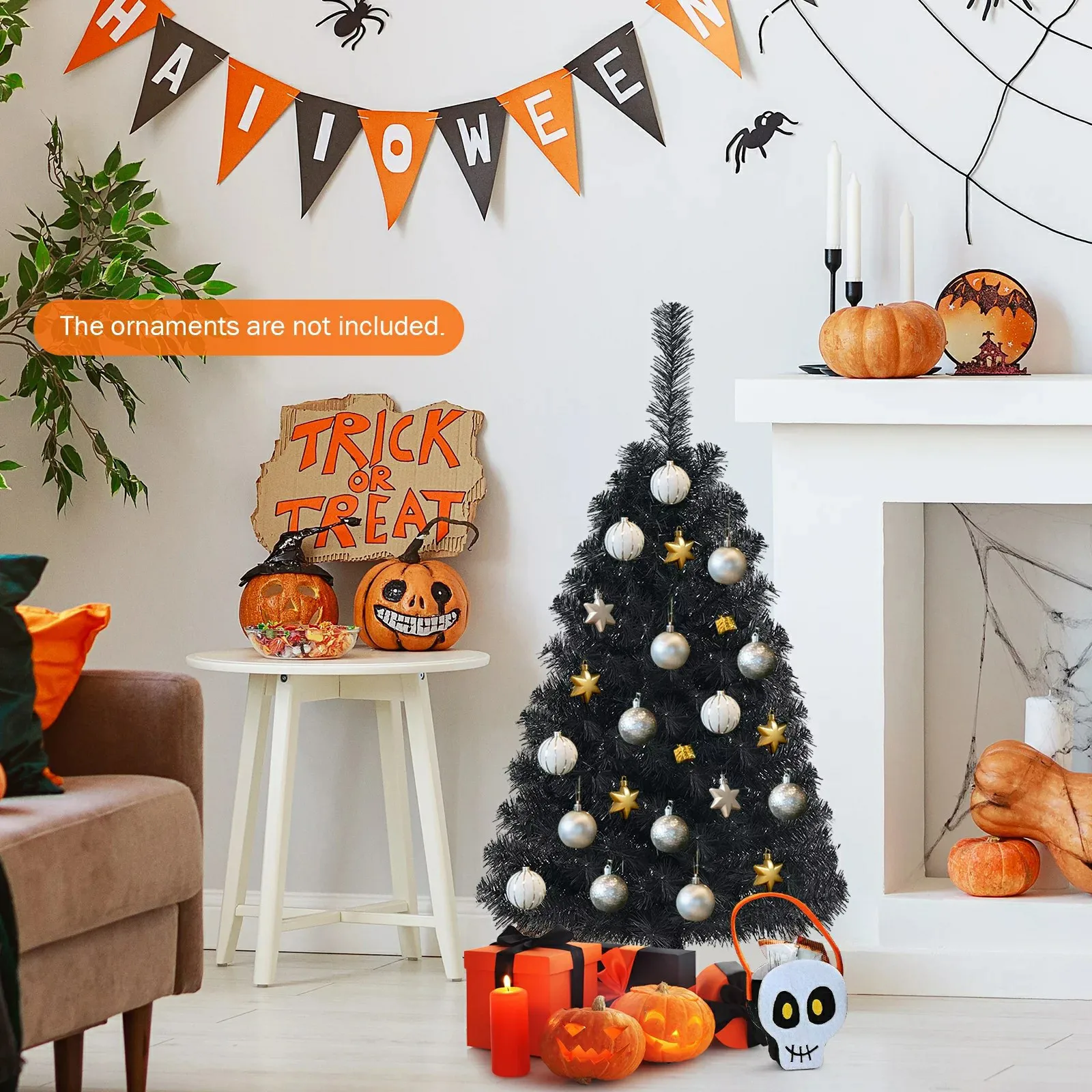 

Hot Sale 3 Ft Christmas Tree Home Decoration PVC Artificial Xmas Ornaments Small Christmas Tree Party Supplies New Year 2024