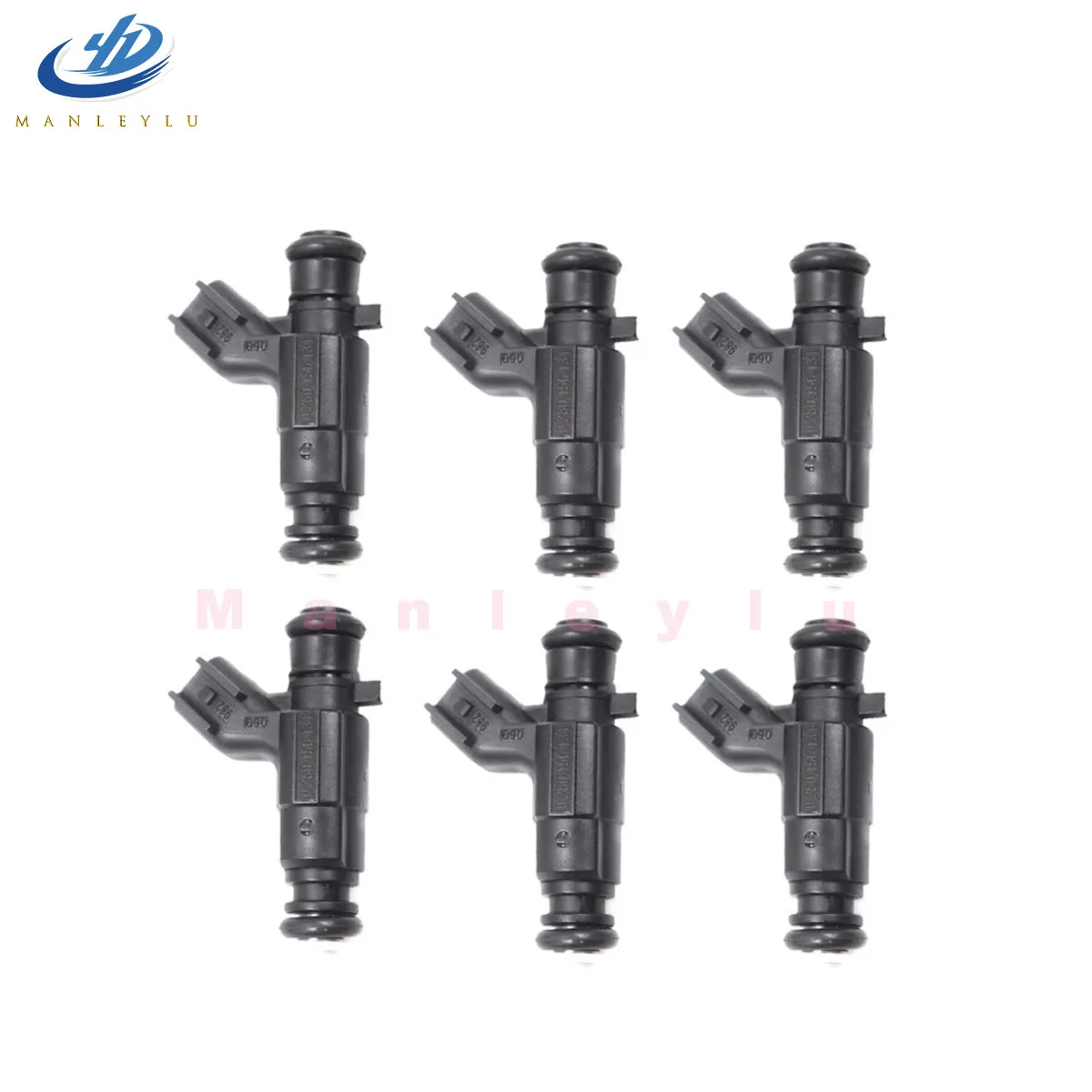 6 unids/lote boquilla de inyector 0280156131 para Cadillac CTS SRX STS 3.6L Buick LaCrosse Rendezvous 3.6L