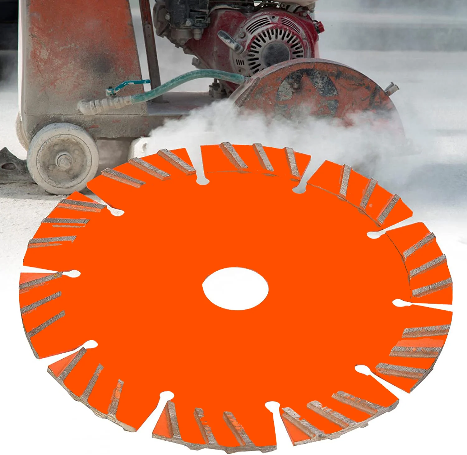 Wall Slotting Machine blades 5PCS K1331 Saw Blade Disc Super Thin for Marble Concrete Porcelain Tile Granite Quartz Stone