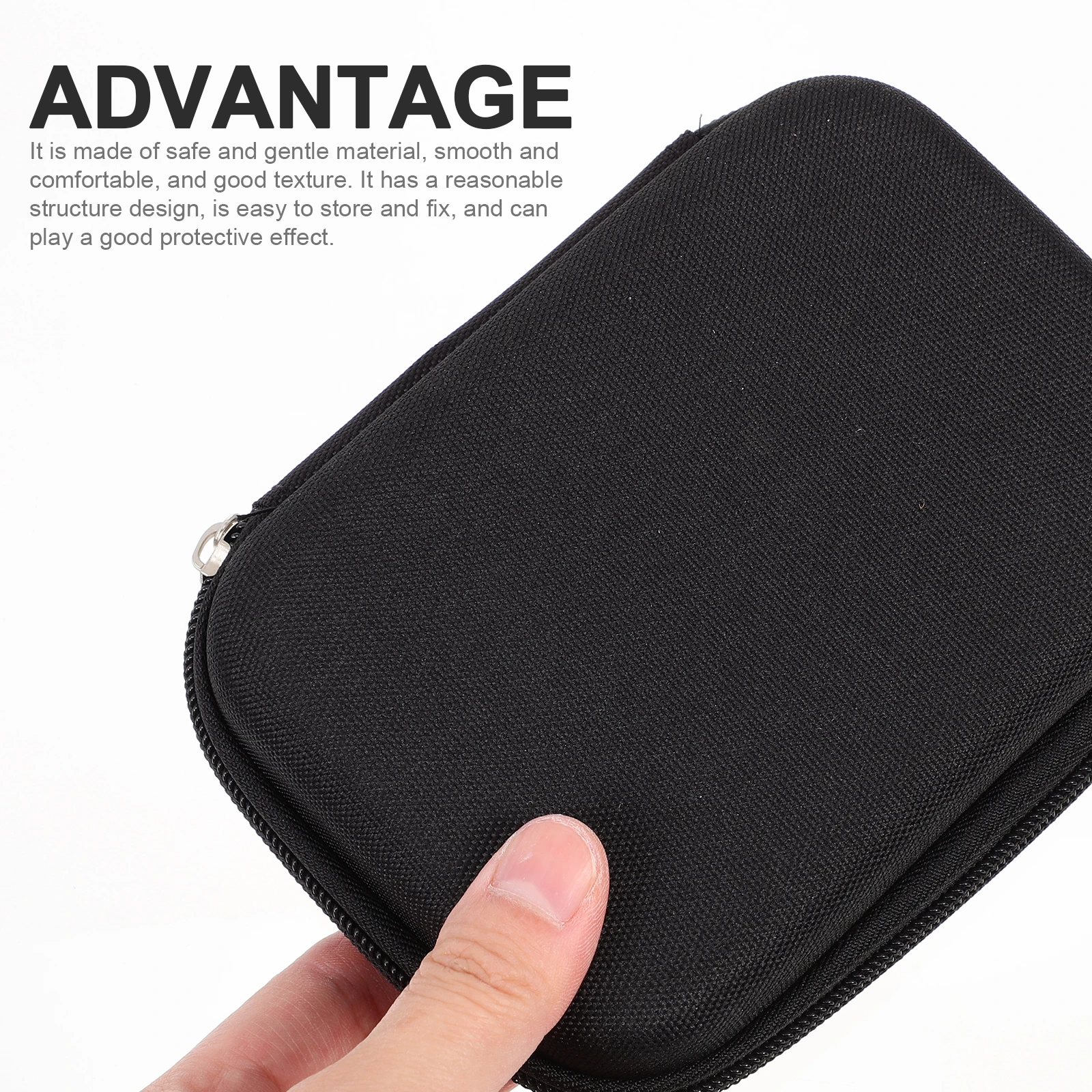 منظم زجاجات الزيوت العطرية، حقيبة تخزين مدمجة مقاومة للصدمات، حقيبة سفر محمولة لزجاجات الزيوت العطرية متينة #3