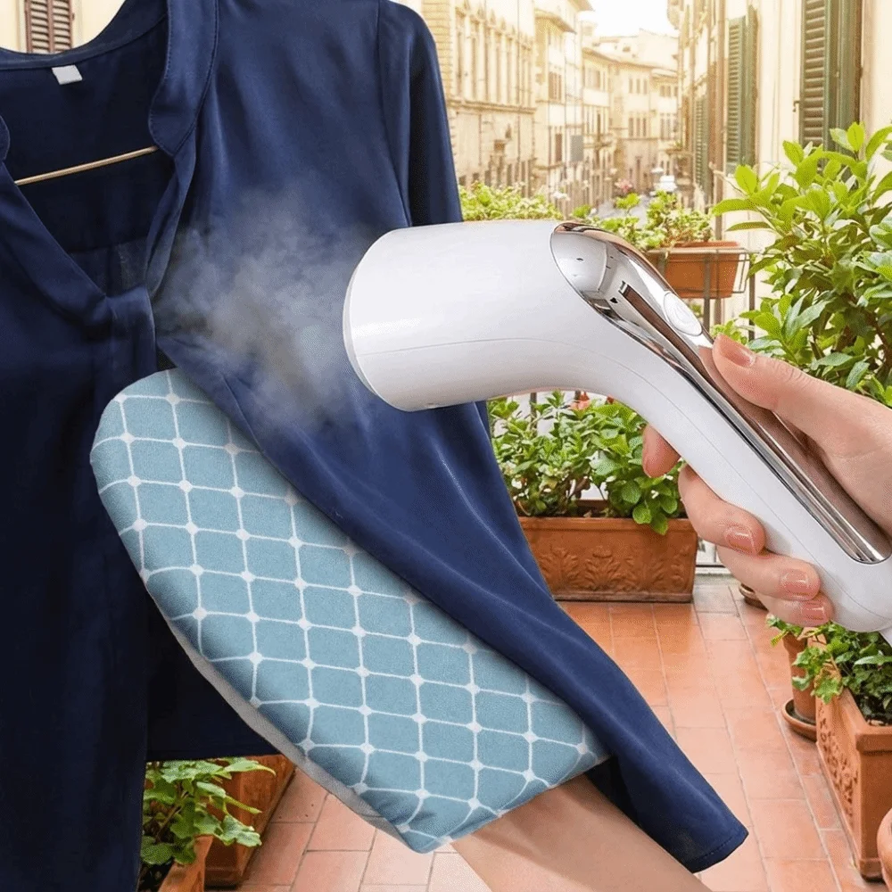 Heat-Insulating Handheld Ironing Board High-Temperature Resistant Easy To Use Mini Ironing Pad Anti-Scald Portable Ironing Mat