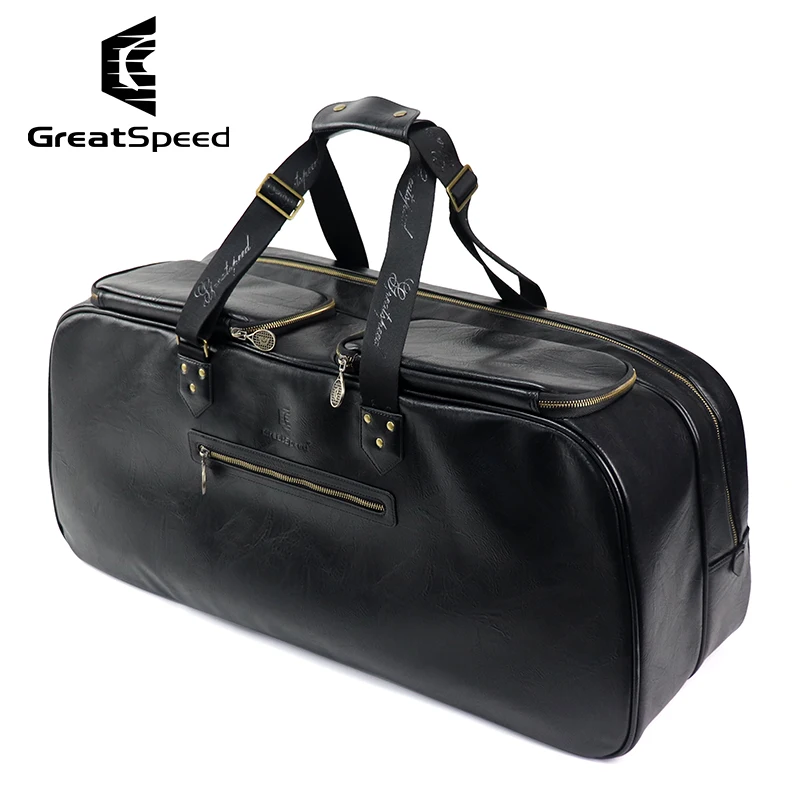 Big Capacity Tennis Racquet Bag Men Women RH4 Squash Tennis Rackets Court Bag Shoes Cloth Compartment Handbag Tennis Sports Bag