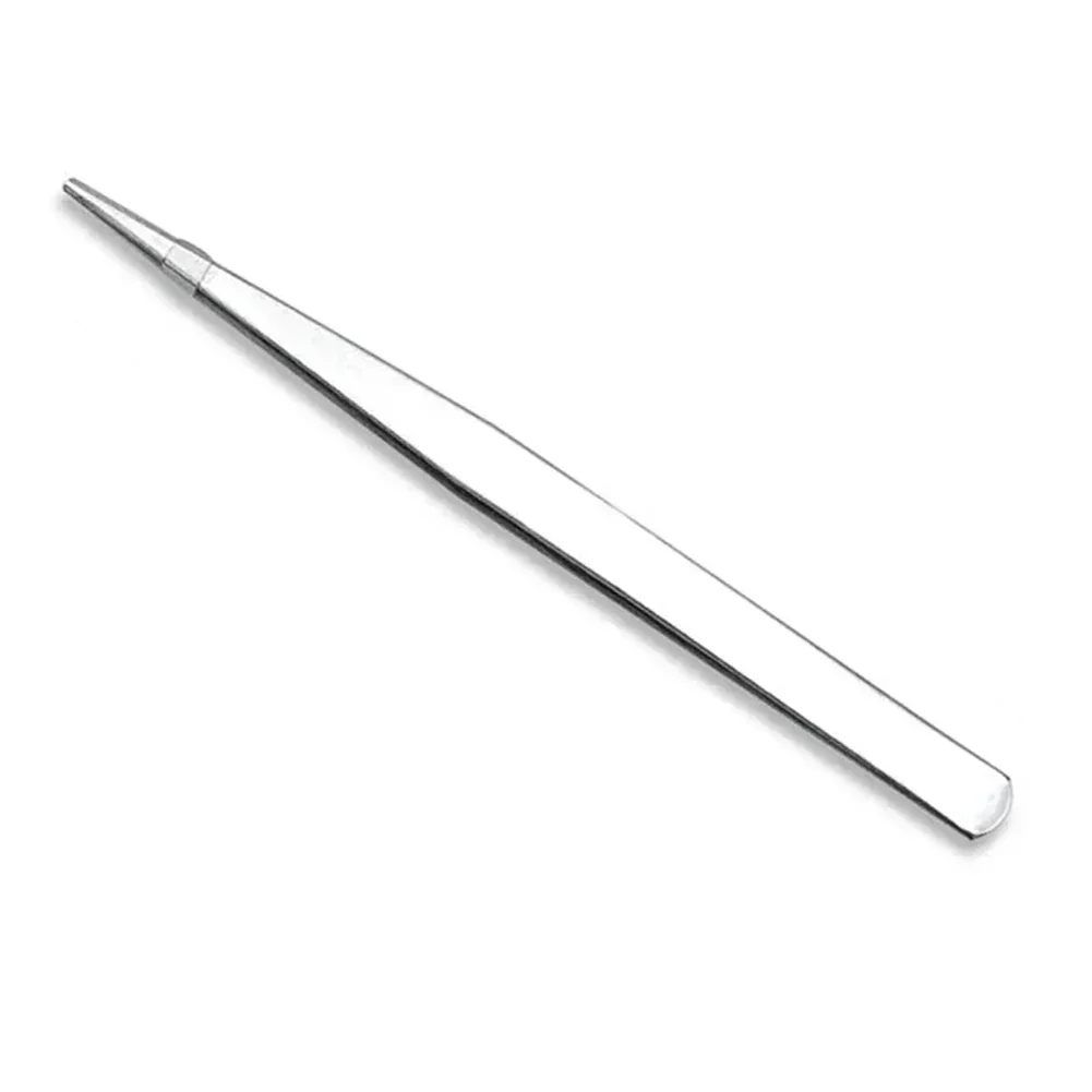 Acid And Alkali Resistant Stainless Steel Tweezers Fine Tip Comfortable Handle Easy To Use Perfect For Delicate Operations