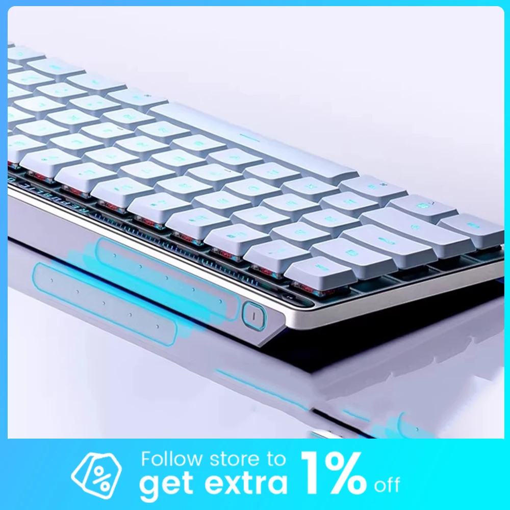 ROG Claymore RX LP Mechanical Keyboard SPEEDNOVA Wireless Connection Three Mods Omni Receiver Keyboard Gasket Hot Swap PC Gifts