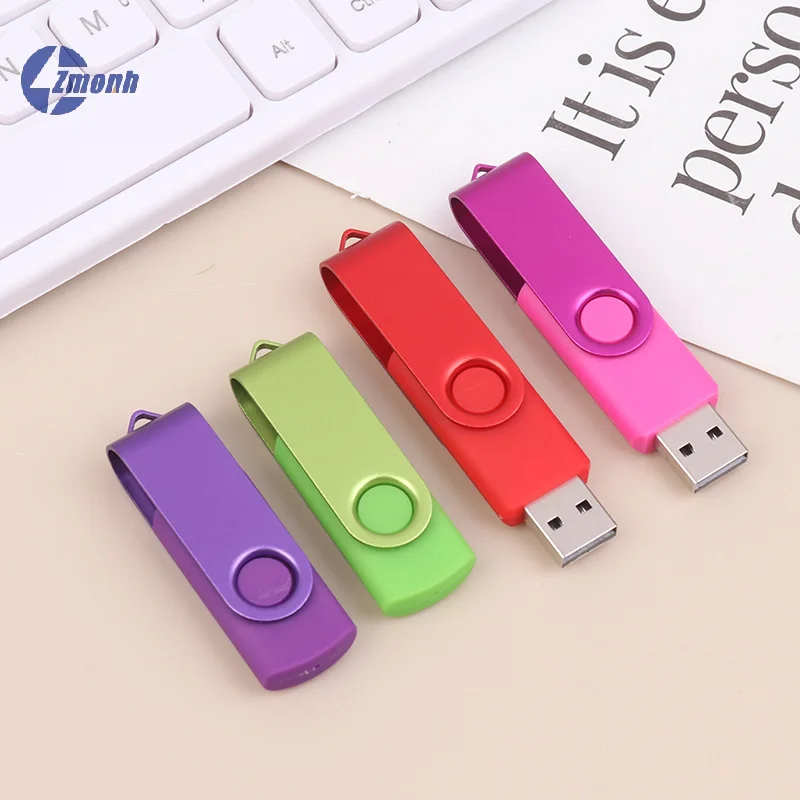 New！Color USB Flash Drive 64M Capacity Memory Stick Pen Drive Suitable For Computers And Laptops