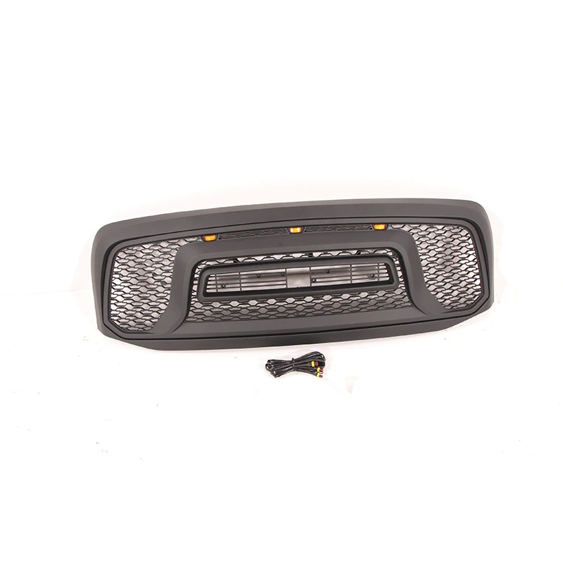 

Черная верхняя решетка капота с подсветкой, подходит для Dodge Ram 1500 2006-2008 гг.