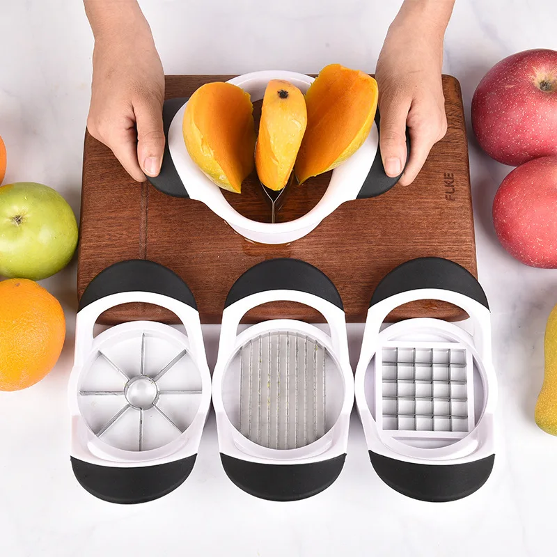 

PP apple cutter, fruit cutter, mango corer, Ma Ling potato slice kitchen gadgets and accessories