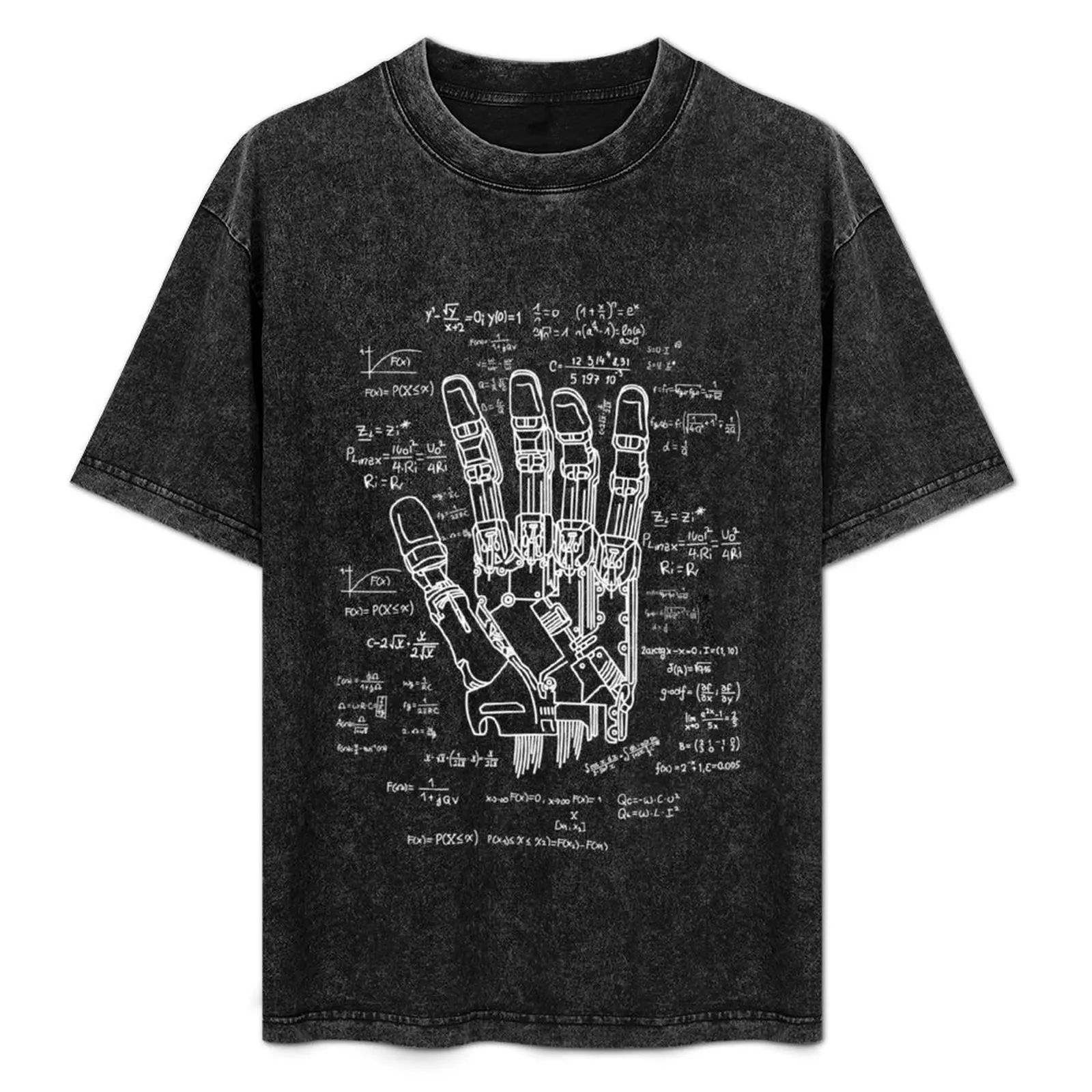 

Robot Engineer Formulary Robotics Maths AI Developer T-Shirt hippie clothes man t shirt mens fashion