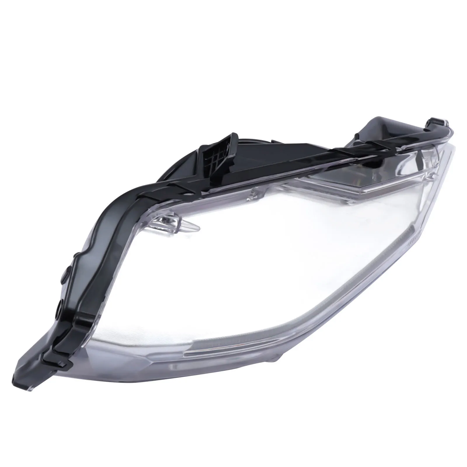 ل 2018-2020 فورد موستانج المصد الأيسر الضباب الخفيف LED DRL مع مصباح إشارة الانعطاف