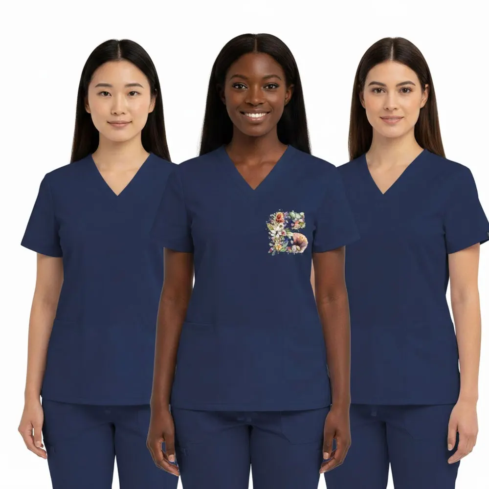 

Специальная одежда для гостеприимства: рабочая одежда унисекс с v-образным вырезом для общественного питания | Элегантный, устойчивый к выцветанию сервисный комбинезон для высококлассных ресторанов