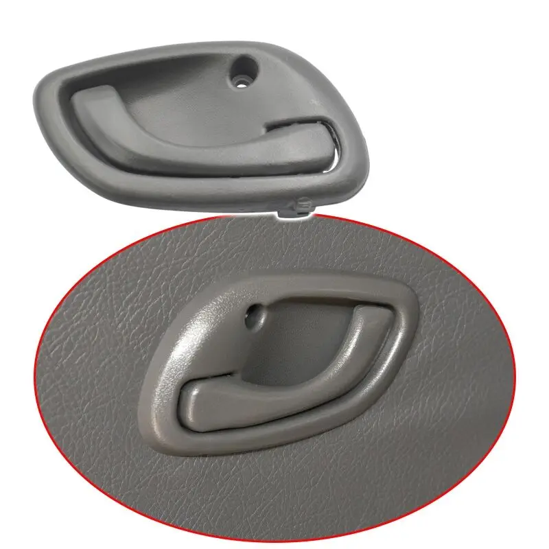 New For 1995 96 97 98 99 00 2001 Suzuki Grand Vitara Inside Door Handles Gray / Grey Left Right 83130-60G01, 83110-60G01 New - view 3