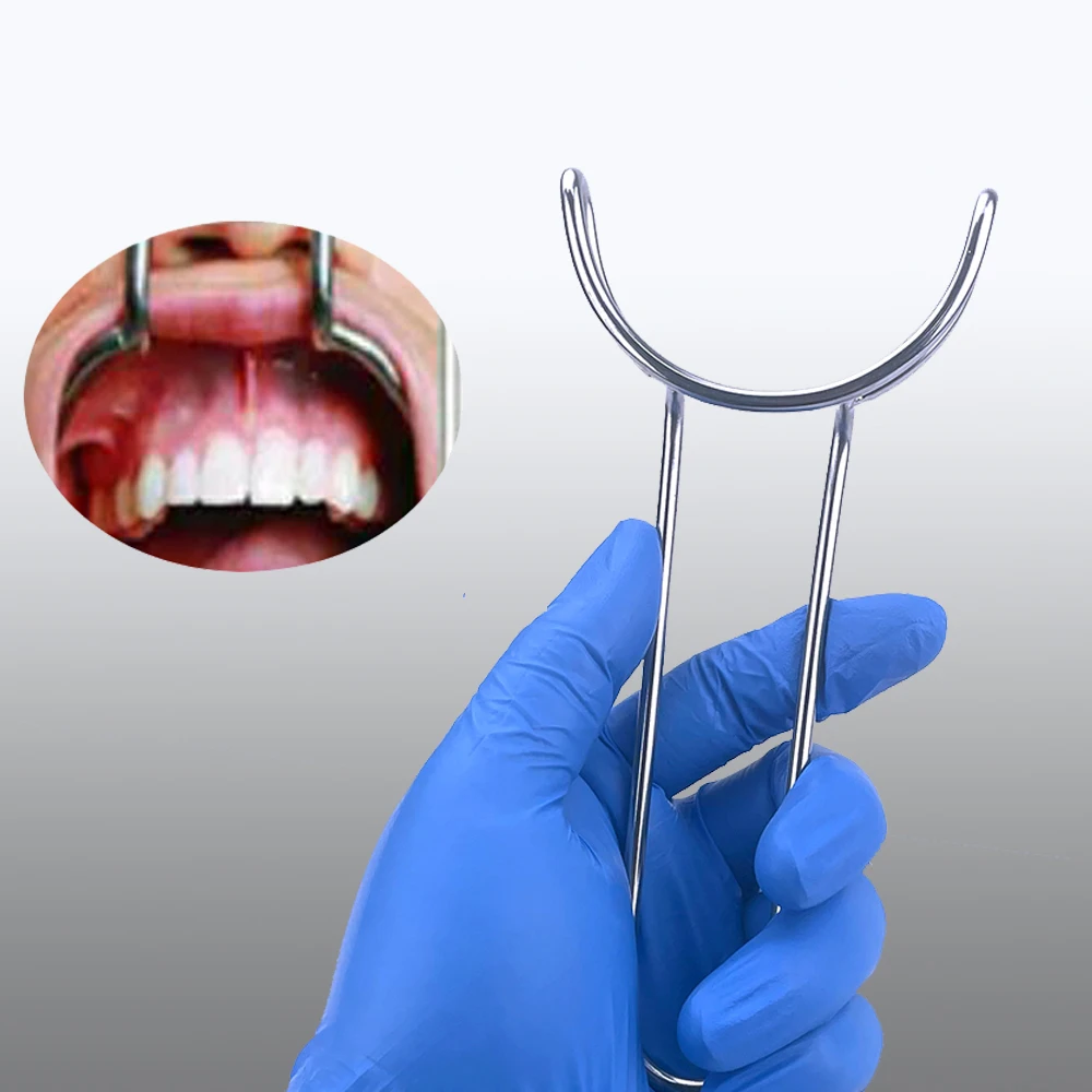 

Stainless Steel Dental Mouth Expand Lip Retractor Intraoral Cheek Upper Lower Lip Retractor Mouths Openers Dental Products