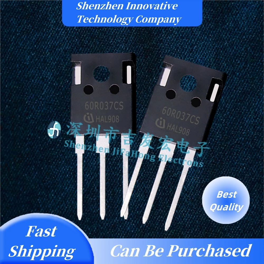 

10PCS IPW60R037CSFD 60R037CS 54A 650V MOS TO-247 10Best Quality Fast Shipping