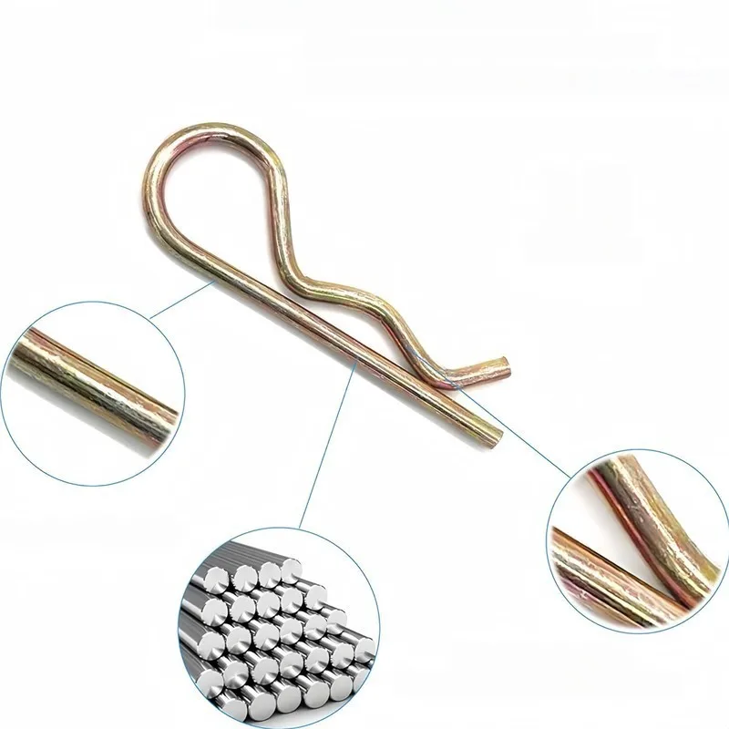 11 pcs 3*60mm M3 M3*60mm Hairpin Cotter Clips, Easy Install No Tools and Reusable Spring Steel, Multipurpose