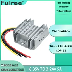 12 V do 5V 6V 9V DC przekształtnik Buck 24 V do 10V 13.8V 15V 19V DC regulowane napięcie Regulator samochodowy 24 V do 12 V