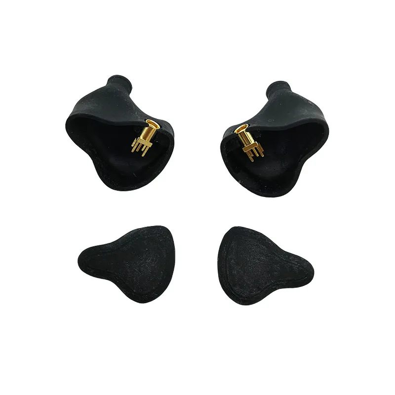 1 pair of male molds suitable for IEM in ear earphone shells, Including MMCX fema，3D printed production.  protective case