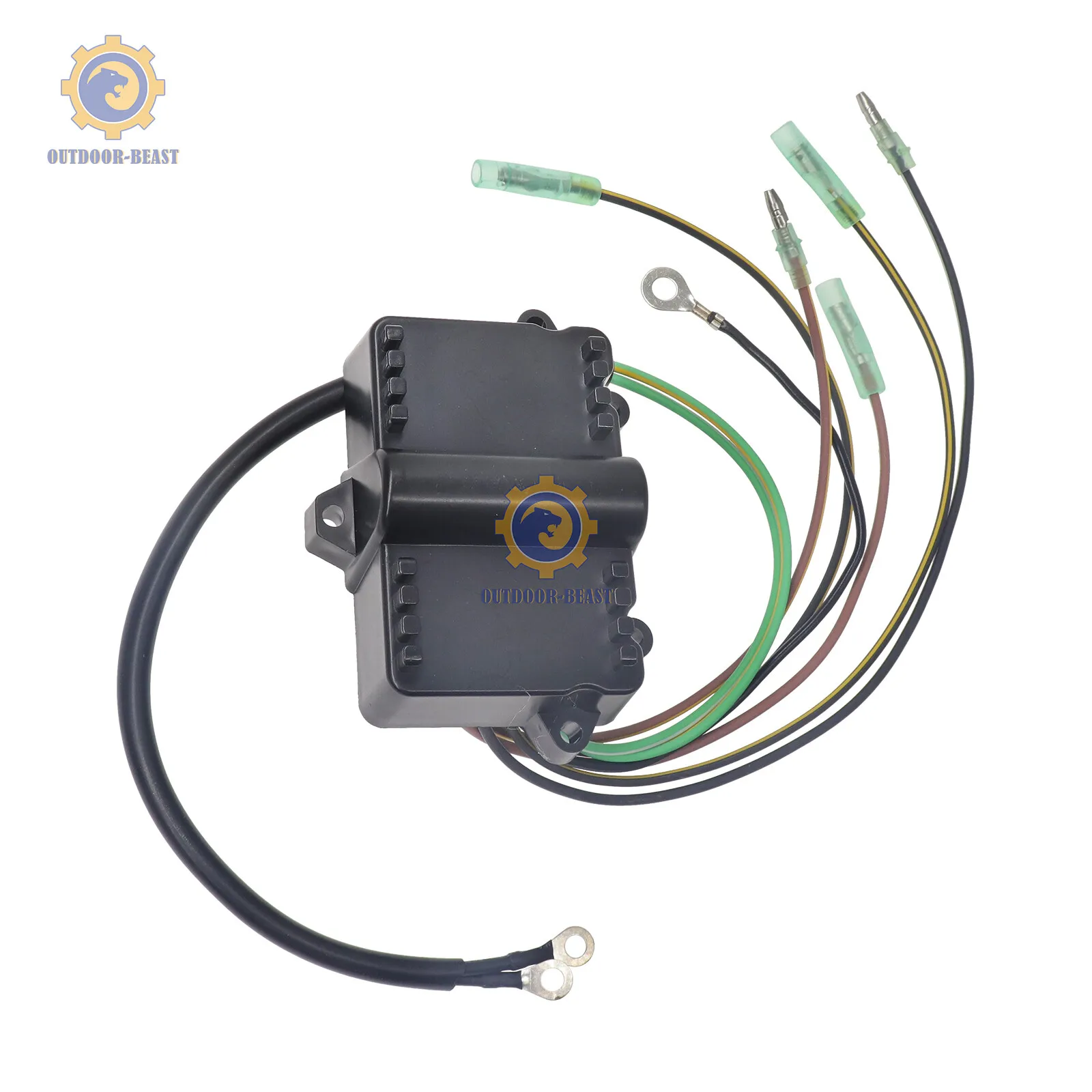 FOR OUTBOARD 6/8/9.9/10/15/20/25/35HP 2CYL CDI SWITCH BOX 339-7452A19