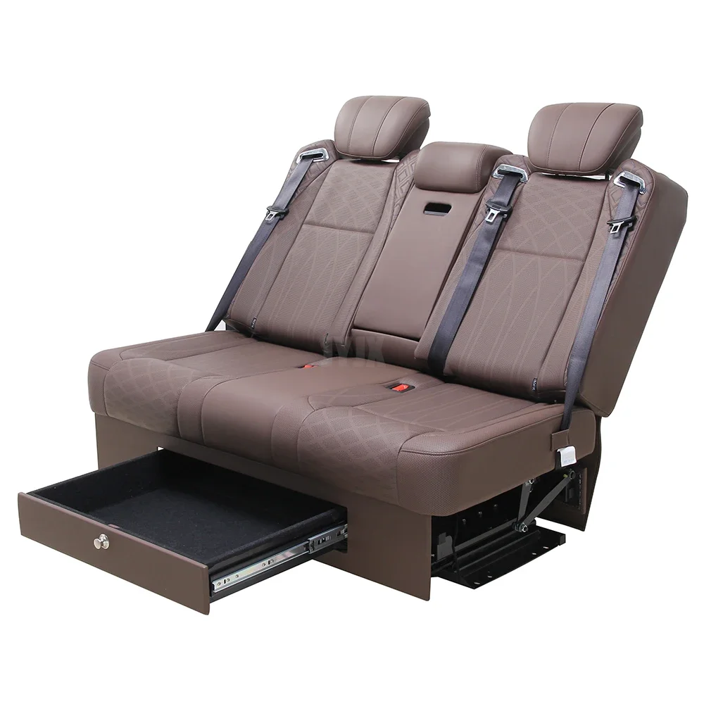 JYJX073 Custom High End Caravan Van Car Seat Bed for Sprinter Alphard