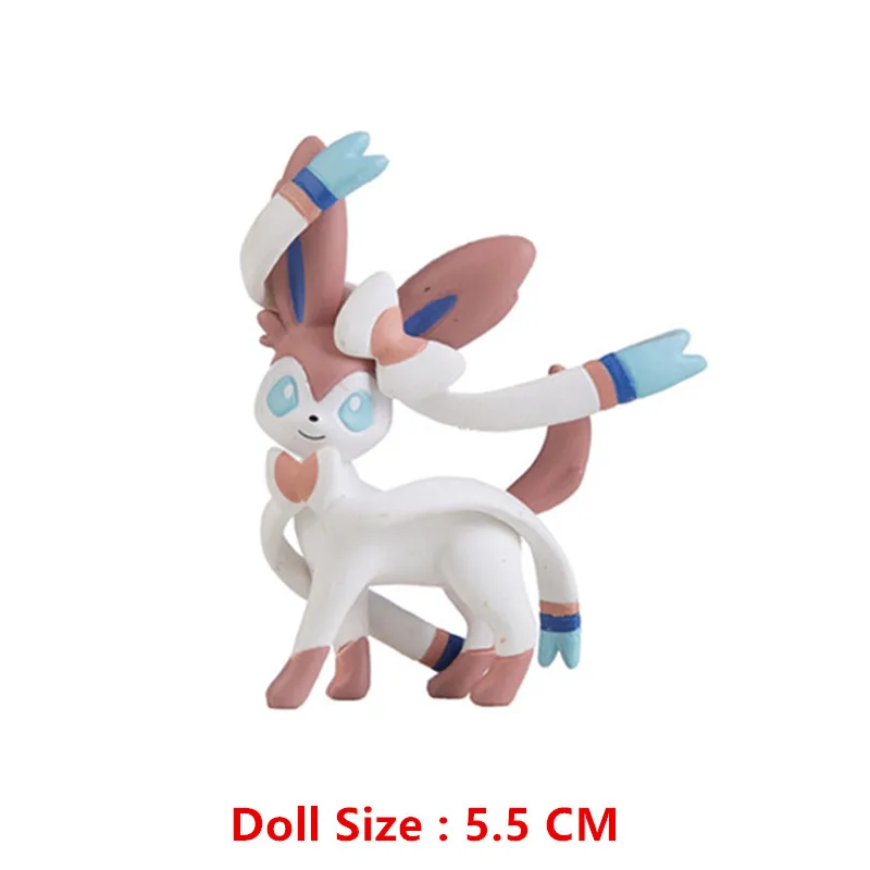 Neue Pokemon 4-13Cm Cartoons Film Anime Figur Pikachu Lucario Mewtwo Fliegender Drache Haustier Action-figuren Modell Spielzeug geburtstag Geschenke – Detail 24