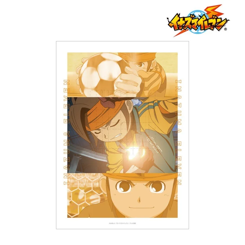 Game Anime Inazuma Eleven Hiura Kirinas Rectangle Acrylic Stand Model Plate Keychains Bedroom Decoration Festivals Gifts