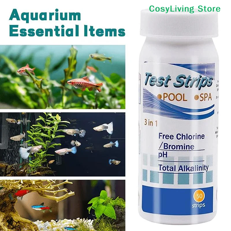 Aquarium Water Teststrips, Tes - Aquarium Test Kit recensie en prijs