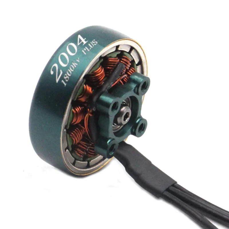 Lannrc 2004 Plus 1800/2500kv/3000kv Borstelloze Motor Model Vierassige 3-Inch Borstelloze Motor Fpv Multicopter Voor Rc Drone