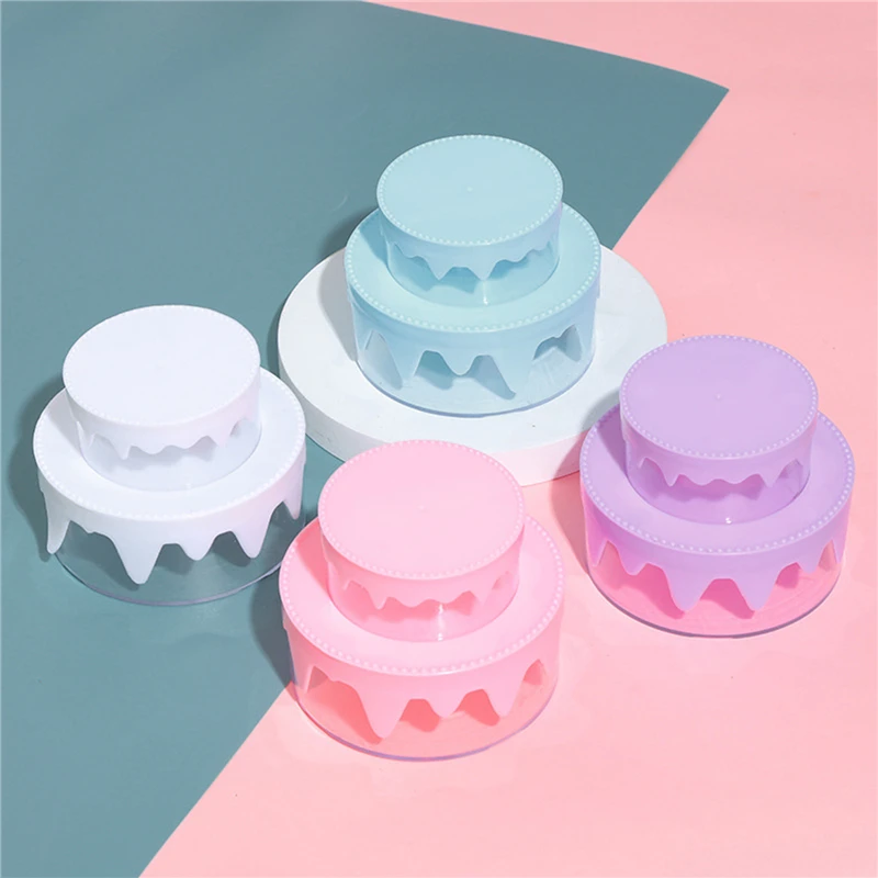 Fantasy Sweet Cream Cake Box Handmade DIY Storage Box Children's Home Embryo Production Plastic Box