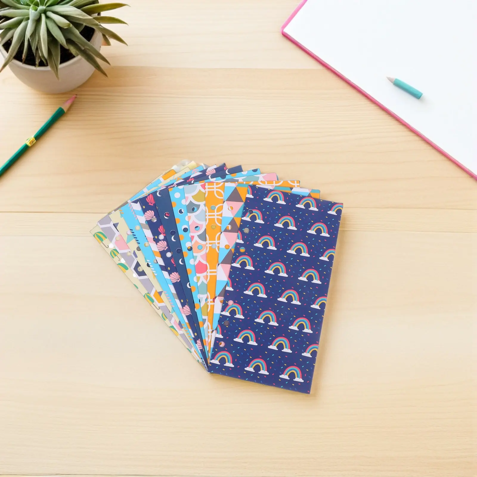

26 Pcs Cash Envelope Categories for Budgeting Envelopes Small System Holder Wallet