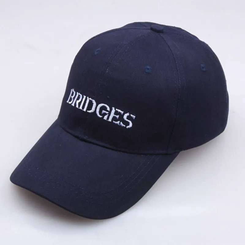 Outdoor Baseball Sun Hat Game Death Stranding Blue Hats Sam Bridges Embroidery Adjustable Breathable Adult Trucker Unisex Cap image 3