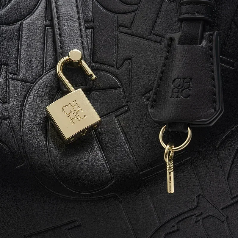 Letter Pattern Design Large Capacity Simple Style 2025 New Women's Tote Bag Portable Multi-functional Fashion Crossbody Bag