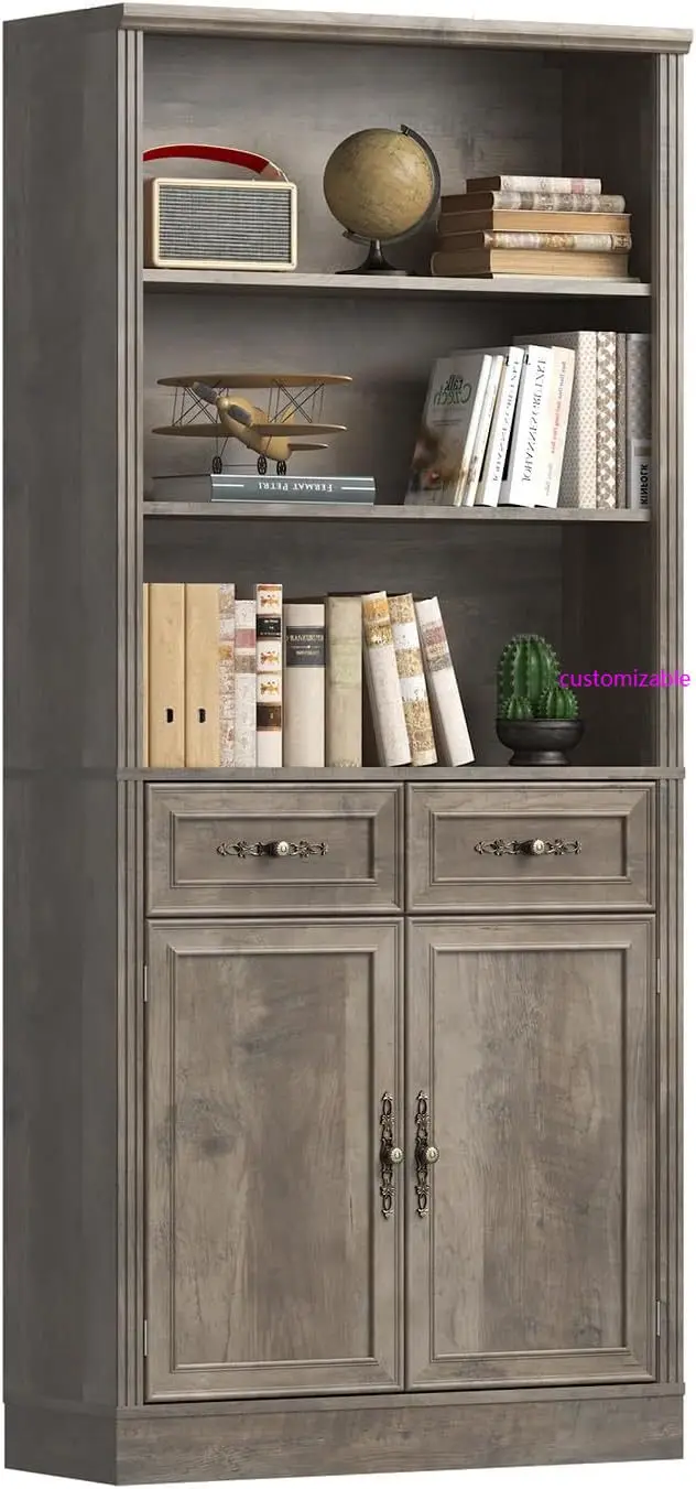 Bookcase With Doors…