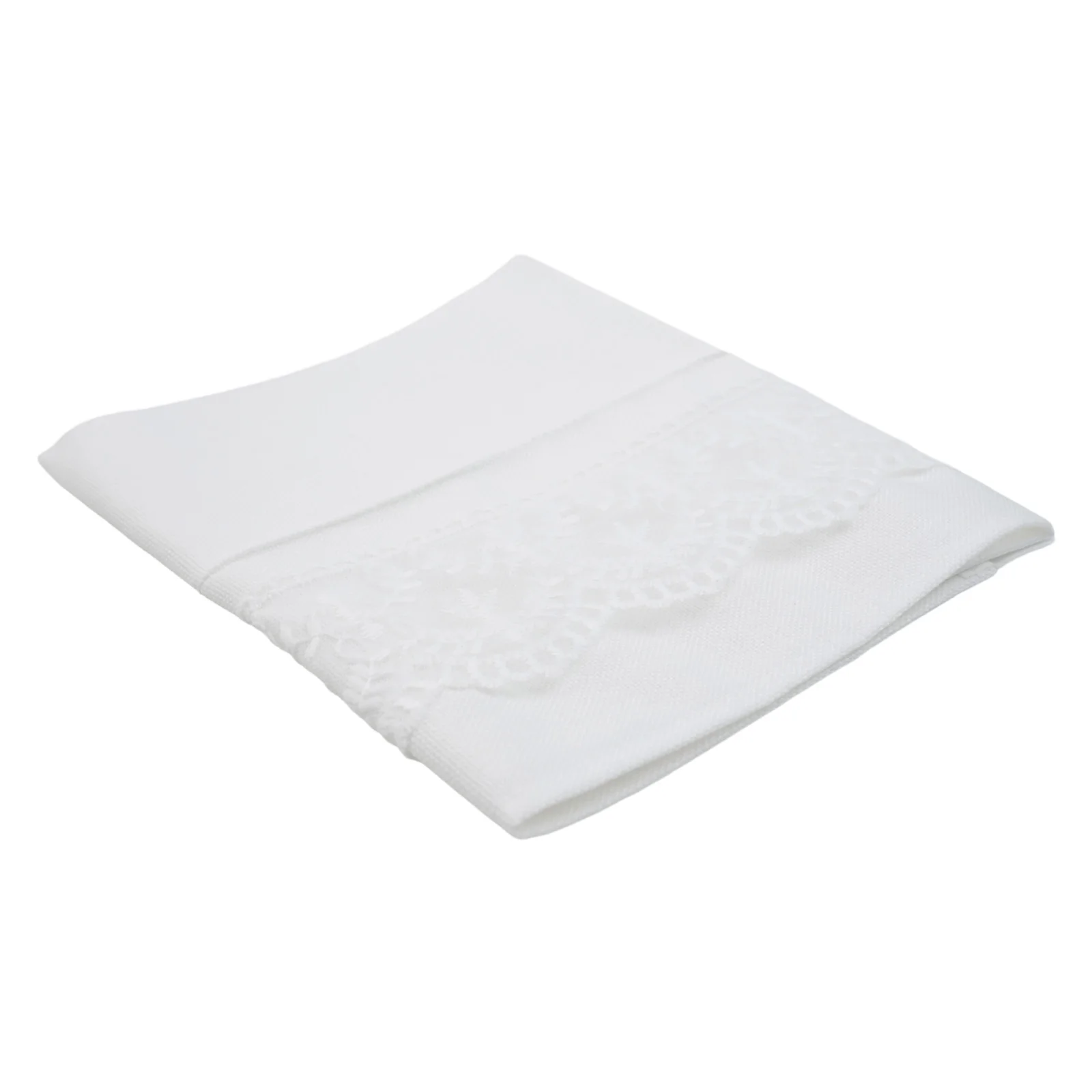 Radiator Dust Cover with Elegant Lace Design Breathable and Washable Fabric Protects Radiators from Dust Accumulation