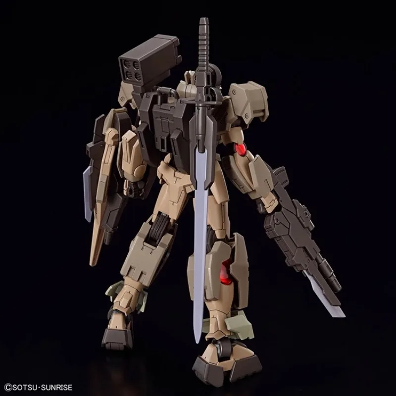 Bandai-HG 00 Quactus Gundam Anime Commander, Desert Type Tron, Assemblage de tiques, Peut Faire un Modèle, Affichage, Cadeau, Mère, Jouets pour Enfants