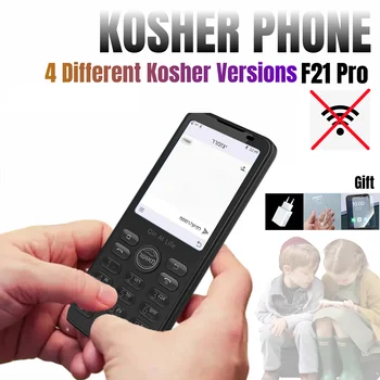 KOSHER PHONE F21 Pro 4 versões proibido Android 11 Touch Screen Smartphone 3 32GB 4 64GB